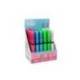 PORTAMINAS LIDERPAPEL COLECCION 2 CON FUELLE Y GOMA CON ACABADO SOFT TOUCH 0,5 MM 4 COLORES SURTIDOS