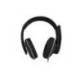 AURICULARES TNB HS-500 MULTIMEDIA CON MICROFONO USB COLOR NEGRO