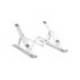 SOPORTE PARA PORTATIL HASTA 17" TNB ICLIK PLEGABLE REGULABLE 7 ALTURAS ALUMINIO
