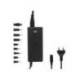 CARGADOR PARA PORTATIL TNB USB-C 90W CON 9 ADAPTADORES
