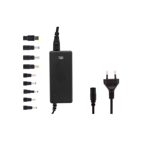 CARGADOR PARA PORTATIL TNB USB-C 65W CON 9 ADAPTADORES