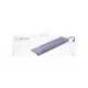 HUB TNB ICLIK 11 EN 1 USB-C COLOR ALUMINIO