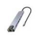 HUB TNB ICLIK 8 EN 1 USB-C COLOR ALUMINIO