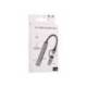 HUB TNB ULTRAFINO USB-A /USB-C 4XUSB-A COLOR ALUMINIO