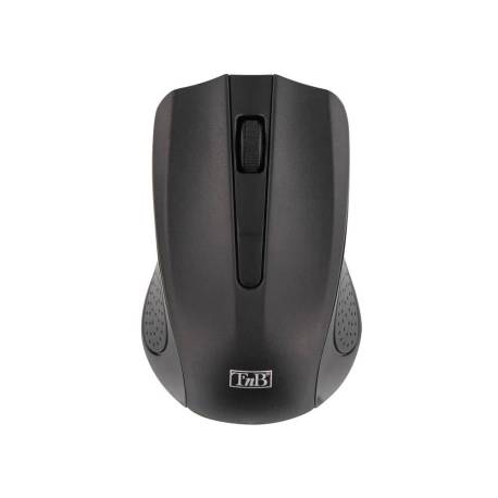 RATON TNB SHARK INALAMBRICO OPTICO 1000 DPI CUATRO BOTONES MAC/PC/LINUX COLOR NEGRO