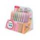 BOLIGRAFO UNI-BALL JET STREAM SPORT SXN-150 TINTA HIBRIDA AZUL EXPOSITOR DE 48 UNIDADES COLORES PASTEL SURTIDOS