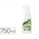 LIMPIADOR DESINFECTANTE ZORKA CON BIOALCOHOL CON PISTOLA PULVERIZADORA 750 ML