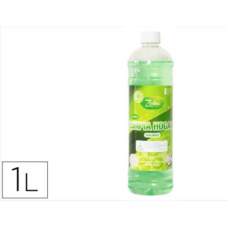 LIMPIADOR HOGAR ECOLOGICO ZORKA BOTELLA 1 LITRO