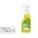 LIMPIADOR DESENGRASANTE ECOLOGICO ZORKA CON PISTOLA PULVERIZADORA 750 ML