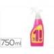 LIMPIADOR MULTIUSOS ZORKA CON PISTOLA PULVERIZADORA 750 ML