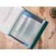 Carpeta Canguro Liderpapel DIN A4 poliporpileno 20 fundas color verde