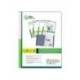 Carpeta Canguro Liderpapel DIN A4 poliporpileno 20 fundas color verde