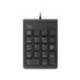 TECLADO NUMERICO TNB USB-A CON CABLE COLOR NEGRO