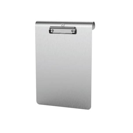 PORTANOTAS MAUL MEDIC DIN A4 ALUMINIO CON PINZA DE ACERO INOXIDABLE