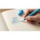 BOLIGRAFO FANTASIA IMAGINOVO ANIMALES TINTA AZUL TERMOSENSIBLE BORRABLE PUNTA 1MM ELEFANTE