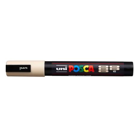ROTULADOR UNI POSCA 1,8 - 2,5 MM PC-5M BEIGE