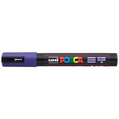 ROTULADOR UNI POSCA 1,8 - 2,5MM PC-5M AZUL PRUSIA