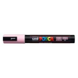ROTULADOR UNI POSCA PC-5M MARCADOR DE PINTURA PUNTA CONICA 1,8-2,5 MM ROSA CLARO