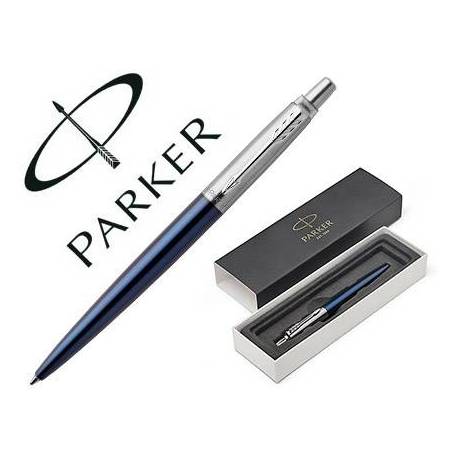 BOLIGRAFO PARKER JOTTER ROYAL AZUL CT TINTA AZUL