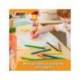 Lapices cera Plastidecor 352 unidades