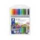 Rotulador Staedtler Noris Club doble punta media y gruesa lavable caja 12