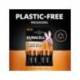Pila Duracell alcalina plus AA pack con 4 unidades