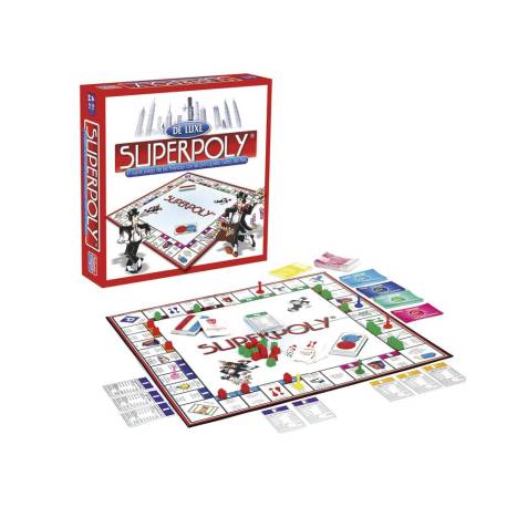Juego de Mesa Superpoly de Luxe Euro Falomir