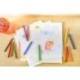 Lapices cera Plastidecor caja de 24 unidades colores surtidos