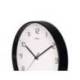 RELOJ MAUL DRIP DE PARED REDONDO 30 CM DIAMETRO CUARZO MARCO NEGRO