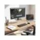 SOPORTE MAUL PARA MONITOR ACRILICO TRANSPARENTE L 500X198X100 MM