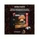 CAFE SAIMAZA EXTRA FUERTE ESPRESSO INTENSIDAD 11 CAJA DE 50 CAPSULAS COMPATIBLE NESPRESSO