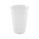 VASO DE PLASTICO REUTILIZABLE TRANSPARENTE 550 ML PAQUETE DE 10 UNIDADES