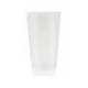 VASO DE PLASTICO REUTILIZABLE TRANSPARENTE 400 ML PAQUETE DE 10 UNIDADES