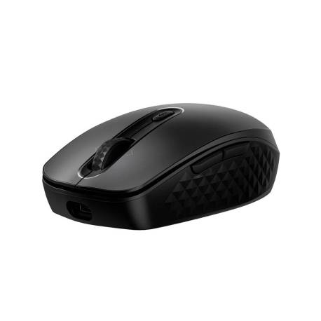 RATON HP 695 OPTICO INALAMBRICO 7 BOTONES 4000 PPP CARGA QI COLOR NEGRO