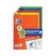 CUADERNO ESPIRAL OXFORD TAPA EXTRADURA FOLIO 80 HOJAS 90 GR CUADRO 4 MM COLORES VIVOS PACK DE 4+1 UNIDADES