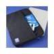 FUNDA PARA ORDENADOR PORTATIL OXFORD B-CASE RPET COLOR NEGRO 20X265X375 MM