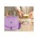 BOLSA ISOTERMICA OXFORD B-FOODIE RPET COLOR LAVANDA 220X250X160 MM