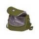 BOLSA ISOTERMICA OXFORD B-FOODIE RPET COLOR VERDE MILITAR 220X250X160 MM