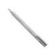 ROTULADOR UNIBALL PIN BR-200 PUNTA DE PINCEL FINO GRIS CLARO