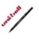 ROTULADOR UNIBALL PIN CALIBRADO PUNTA BISELADA 1 MM COLOR NEGRO