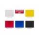 PINTURA ACRILICA AMSTERDAM BOTE 120 ML CAJA DE 5 UNIDADES COLORES BASICOS SURTIDOS