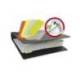 BANDERITAS SEPARADORAS RIGIDA TARIFOLD REMOVIBLE 12X40 MM PACK DE 48 UNIDADES COLORES SURTIDOS