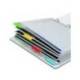 BANDERITAS SEPARADORAS RIGIDA TARIFOLD REMOVIBLE 12X40 MM PACK DE 48 UNIDADES COLORES SURTIDOS