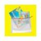 BOLSA MULTIUSOS TARIFOLD ZIPPER CON CREMALLERA DIN A3 PACK DE 8 UNIDADES COLORES SURTIDOS