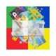 BOLSA MULTIUSOS TARIFOLD ZIPPER CON CREMALLERA DIN A3 PACK DE 8 UNIDADES COLORES SURTIDOS