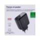 CARGADOR UNIVERSAL TRUST MAXO DE PARED 65W USB-C COLOR NEGRO