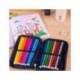 PLUMIER ESCOLAR MILAN 430 SINCE 1918 DOBLE CON ACCESORIOS COLOR AZUL 195X50X130 MM