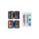 PLUMIER ESCOLAR MILAN 430 SINCE 1918 DOBLE CON ACCESORIOS COLOR BEIG 195X50X130 MM