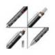 PORTAMINAS ROTRING TIKKY RETRO 0,5 MM COLOR NEGRO