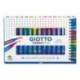 ROTULADOR GIOTTO TURBO PRO ACUARELABLE DOBLE PUNTA ESTUCHE DE 15 UNIDADES COLORES SURTIDOS